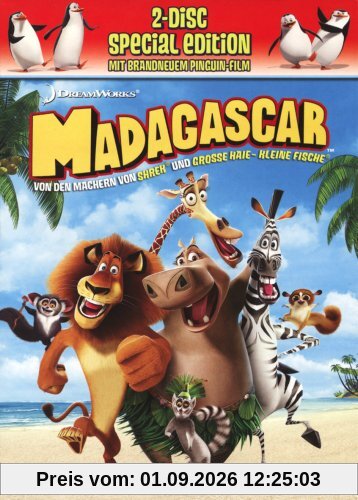 Madagascar (Special Edition, 2 DVDs)