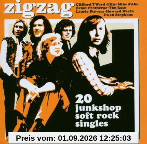 Zigzag 20 Junkshop Soft Rock S