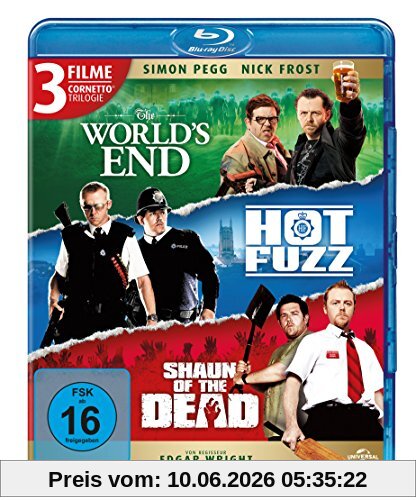 Cornetto Trilogy [Blu-ray]