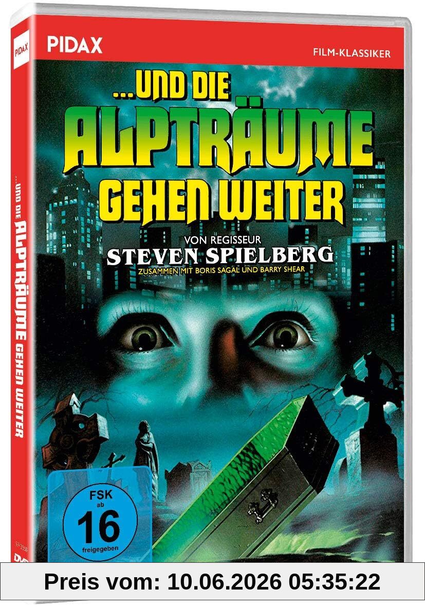 ... und die Alpträume gehen weiter / Gruseliger Horrorfilm mit 3 Gruselgeschichten von Steven Spielberg und Rod Serling (Twilight Zone)