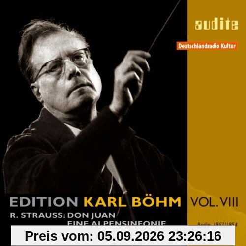 Böhm,Karl-Edition Vol.8-Strauss
