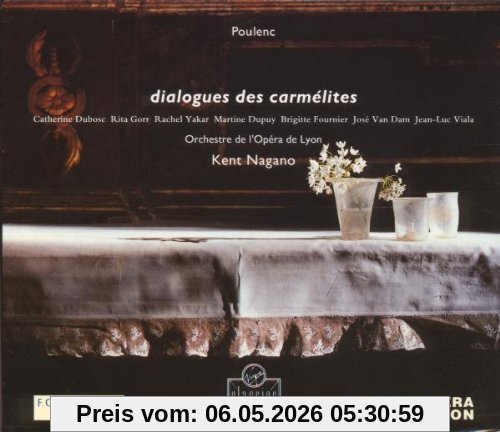 Catherine Dubosc Poulenc, Dialogues Des Carmelites (Gesamtaufnahme)
