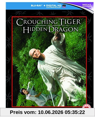 Crouching Tiger, Hidden Dragon [Blu-ray] [UK Import]