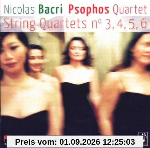 Streichquartette 3,4,5 & 6
