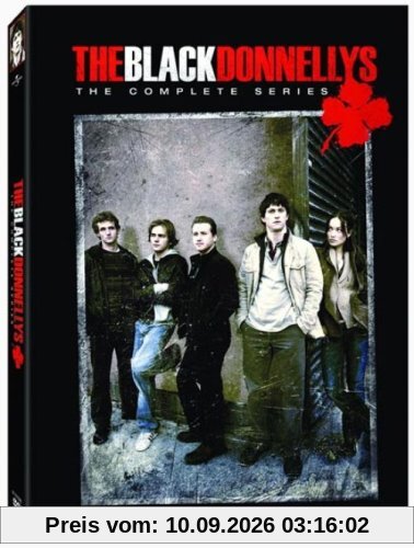Black Donnellys: L'intégrale de la série - Coffret 4 DVD [Import belge]