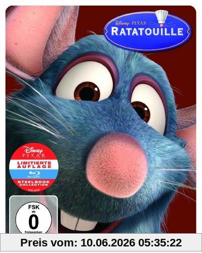 Ratatouille - Steelbook [Blu-ray] [Limited Edition]