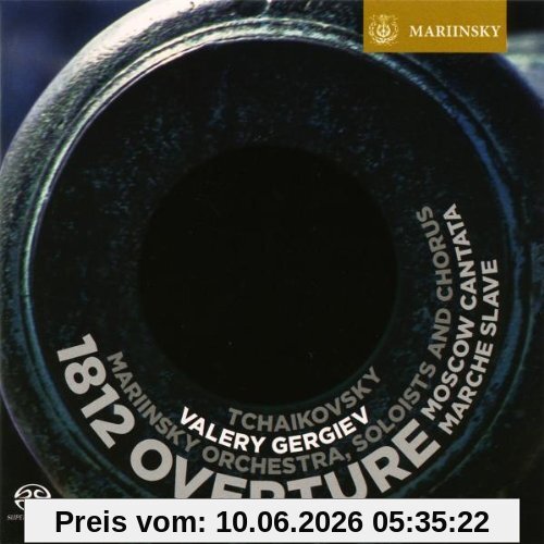 unbekannt Tschaikowsky, Ouvertüre 1812/Moskau-Kantate/Slawischer Marsch/Krönungsmarsch/Fest-Ouvertüre Op.15