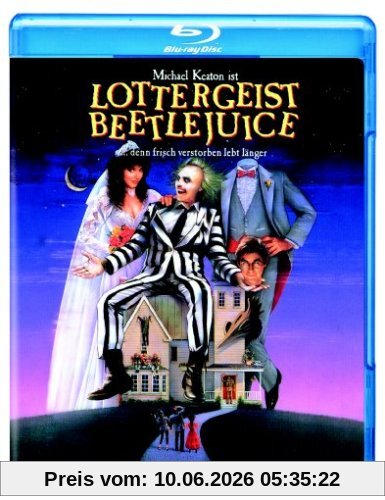 Lottergeist Beetlejuice [Blu-ray]