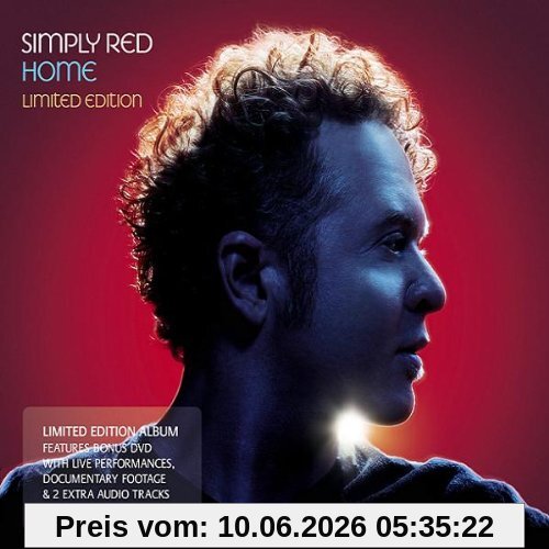 Simply Red Home/Ltd.ed.(+Bonus-Dvd)