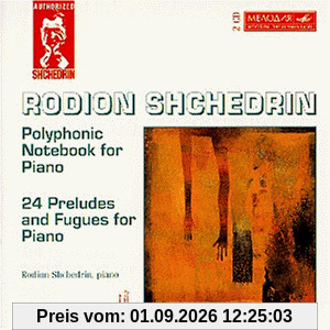 Polyphonic Notebook & 24 Prel