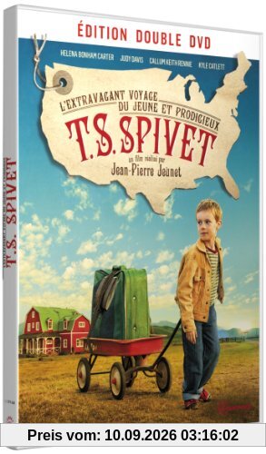 L'extravagant voyage du jeune et prodigieux t.s. spivet [FR Import]