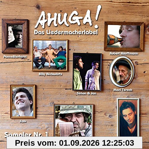 Ahuga! Das Liedermacherlabel - Sampler Nr.1