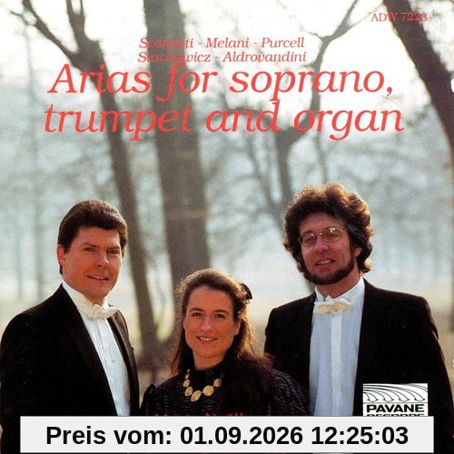 Baroque Arias for Soprano