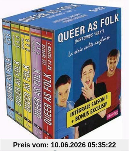 Queer as folk, saison 1 [FR Import]
