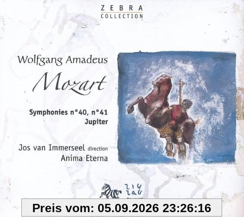 Mozart: Symphonies No. 40 & 41