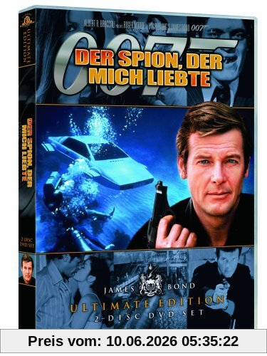 James Bond 007 Ultimate Edition - Der Spion, der mich liebte (2 DVDs)