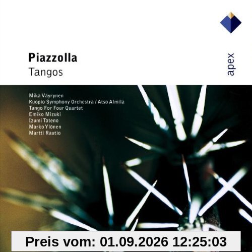 Piazzolla Tangos With Chamber Ensemble