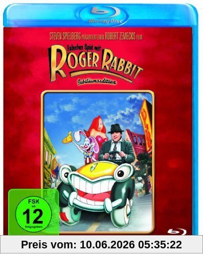 Falsches Spiel mit Roger Rabbit (Jubiläumsedition) [Blu-ray]