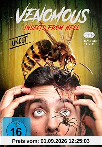 Venomous – Insects from Hell [3 DVDs]