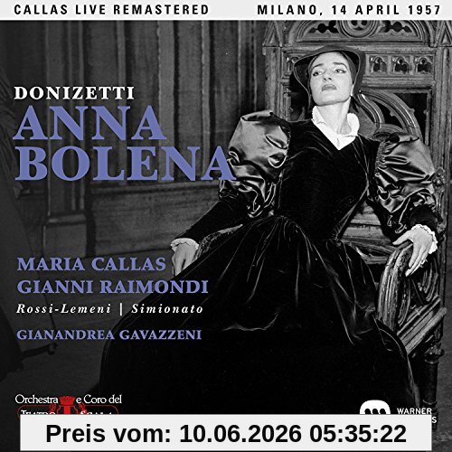 Anna Bolena (Mailand,Live 14/04/1957)