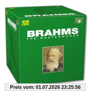 Various Brahms, the Master Works
