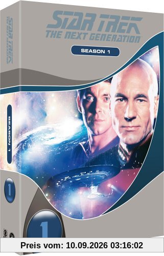 Star Trek : The Next Generation : L'Intégrale Saison 1 - Coffret 7 DVD (Nouveau packaging) [FR Import]