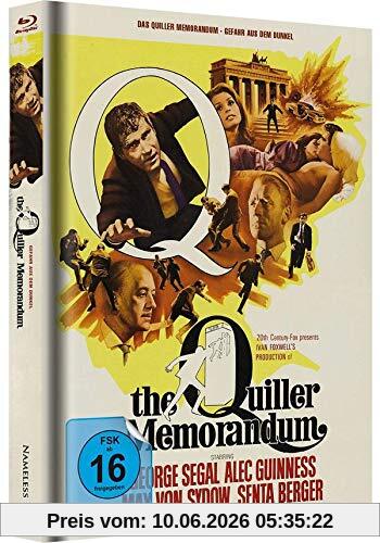 Das Quiller Memorandum - Mediabook (weiß/gelb) LTD [Blu-ray]