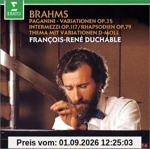Paganini Variationen/Intermezz