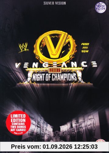 WWE - VENGEANCE 2007 [UK Import]