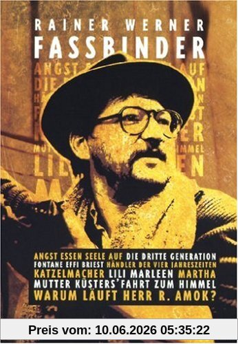 Rainer Werner Fassbinder Edition [10 DVDs]