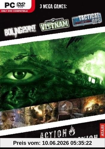 Action Collection - Boiling Point, Line of Sight: Vietnam, Tactical Ops (DVD-ROM)