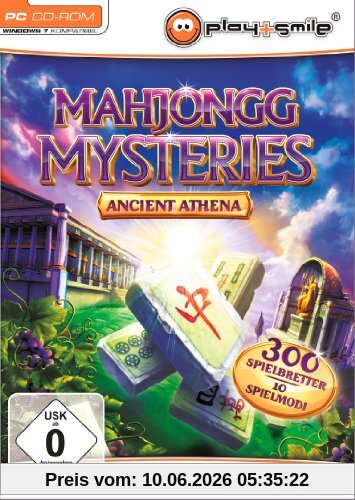 Mahjongg Mysteries - Ancient Athena