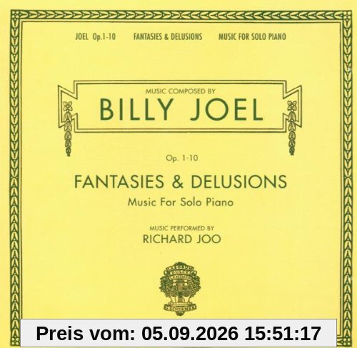 Billy Joel Opus 1-10 Fantasies