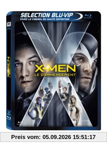 X-men le commencement - first class [Blu-ray] [FR Import]
