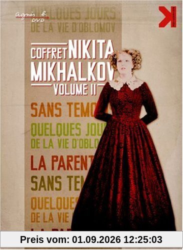 Coffret nikita mikhalkov vol 2 - 3 [FR Import]