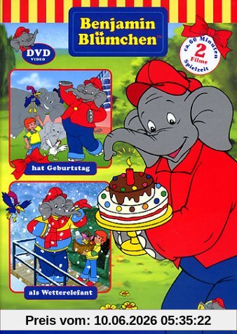 Benjamin Blümchen als Wetterelefant / ... hat Geburtstag