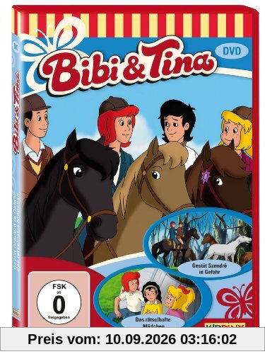 Bibi und Tina - Gestüt Szendrö in Gefahr/Das rätselhafte Mädchen
