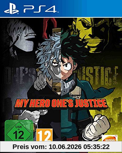 My Hero One's Justice - [PlayStation 4]