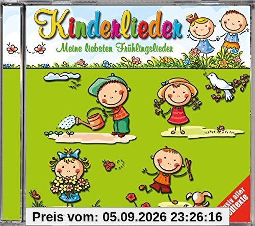 Kinderlieder-Meine Liebsten Frühlingslieder