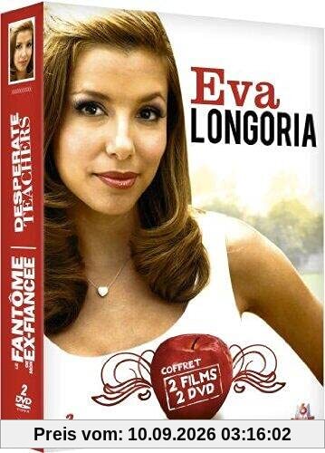 Coffret eva longoria : desperate teachers ; le fantôme de mon ex-fiancée [FR Import]