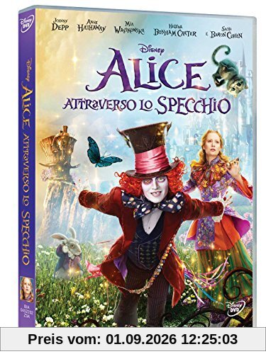 ALICE ATTRAVERSO LO SPECCHIO