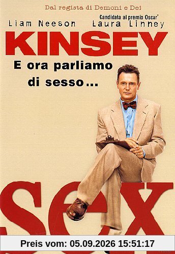 Kinsey - E ora parliamo di sesso... [IT Import]