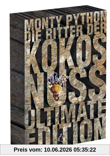 Monty Python - Die Ritter der Kokosnuss (+ Audio-CD) [2 DVDs]