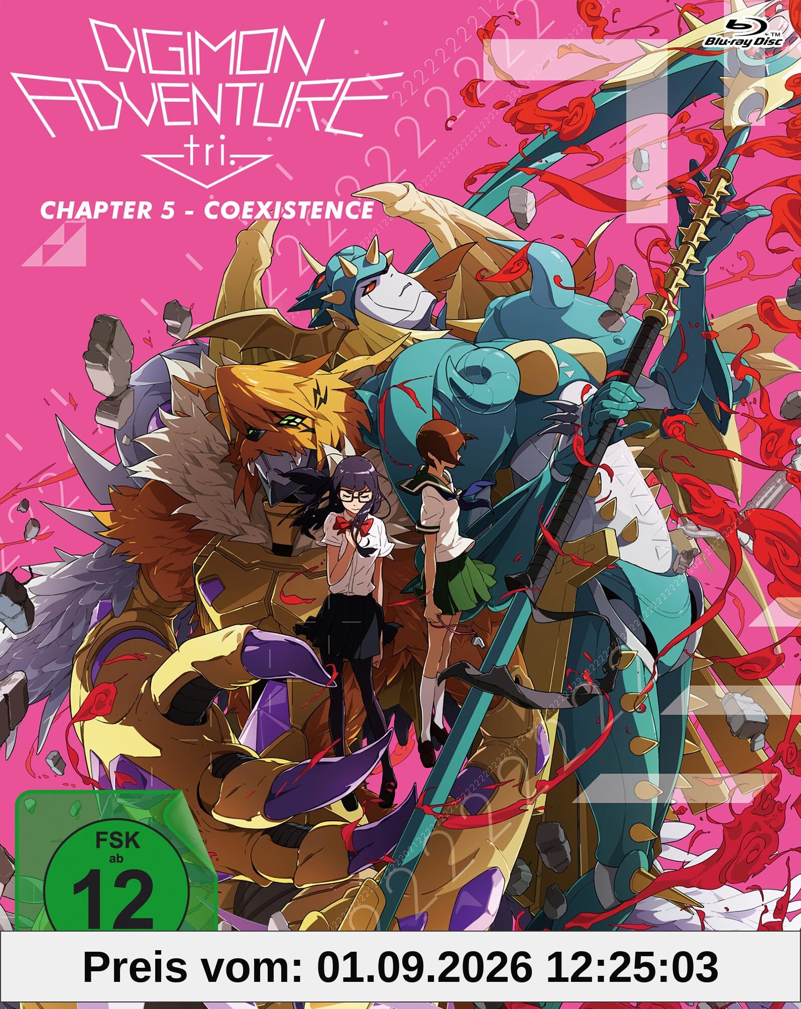 Digimon Adventure tri. - Coexistence Chapter 5 (FuturePak) (Blu-ray)