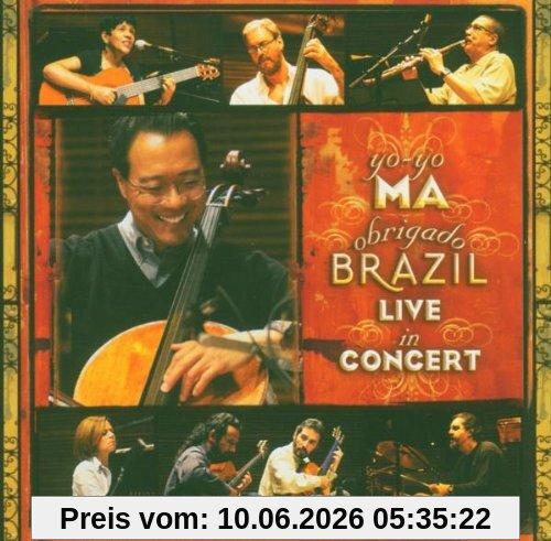 Obrigado Brazil - Live In Concert (CD + Bonus DVD)