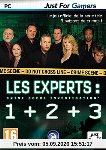 Coffret les experts CSI: 1+2+3