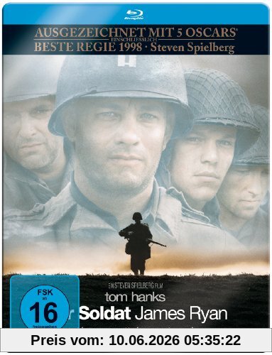 Der Soldat James Ryan (Limitierte Steelbook Edition) [Blu-ray]