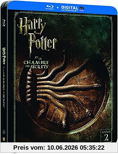 Harry potter 2 : la chambre des secrets [Blu-ray] [FR Import]