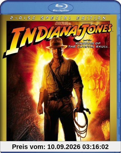 Indiana Jones and the Kingdom of the Crystal Skull [Blu-ray]
