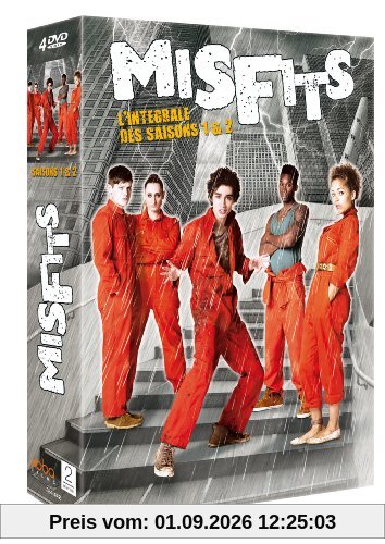 Misfits saisons 1 et 2 [FR Import]